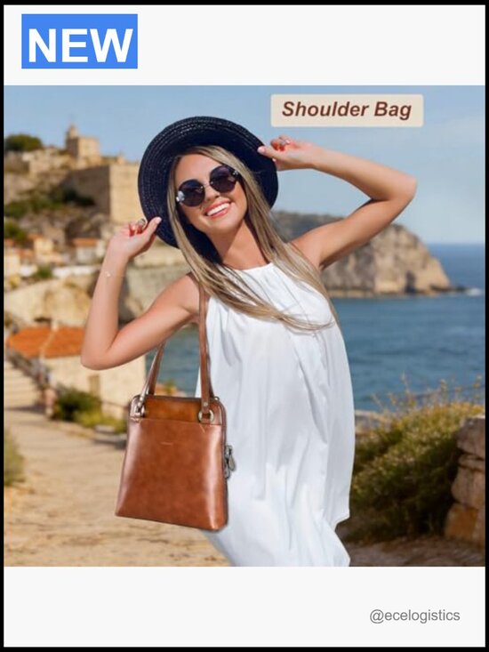 Convertible Leather Backpack Purse for Women Small Shoulder Bag main image 4